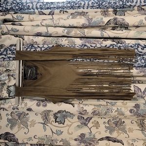 Buffalo David Bitton Fringe Vest